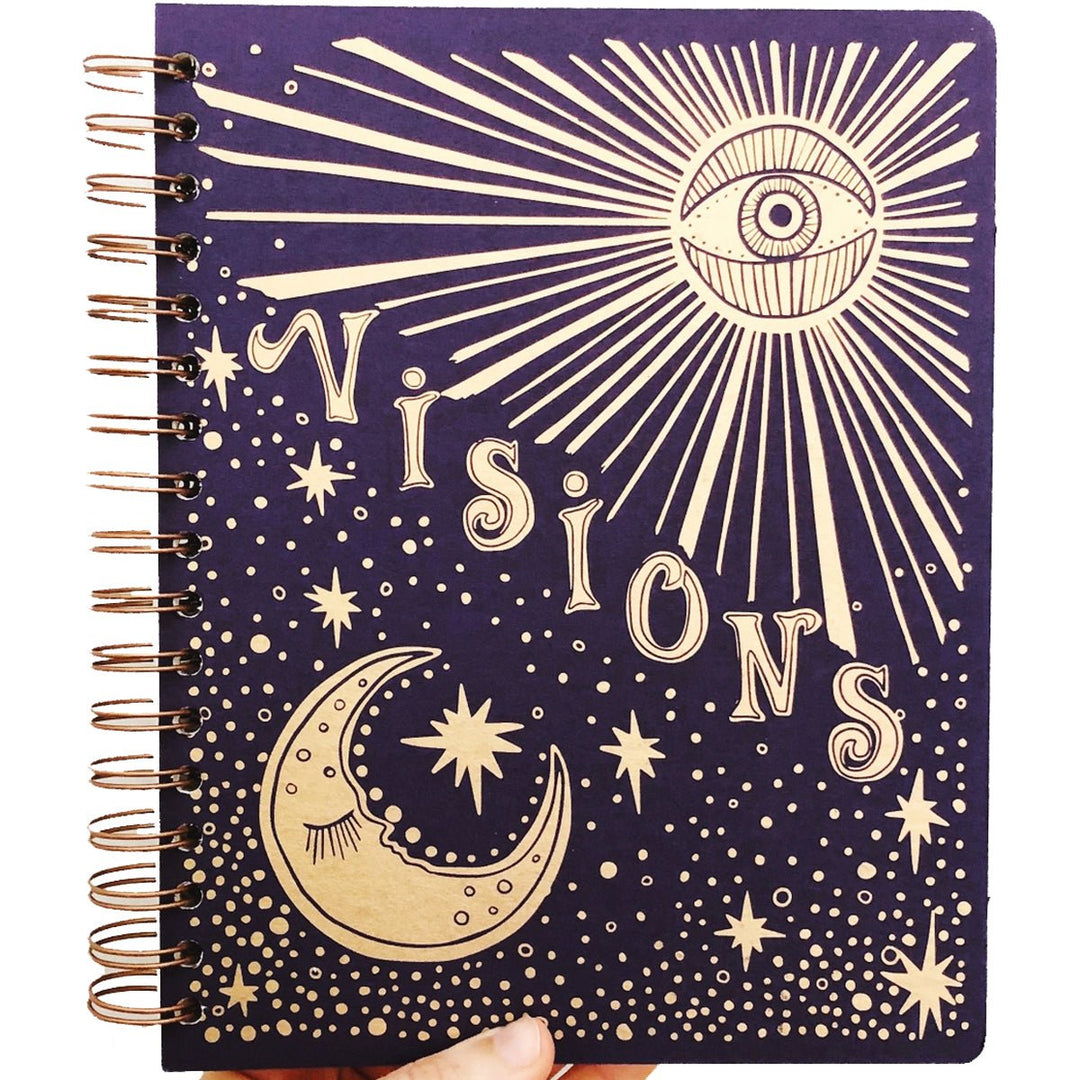 Visions Journal - Deep Purple - Lockwood Shop - The Rainbow Vision