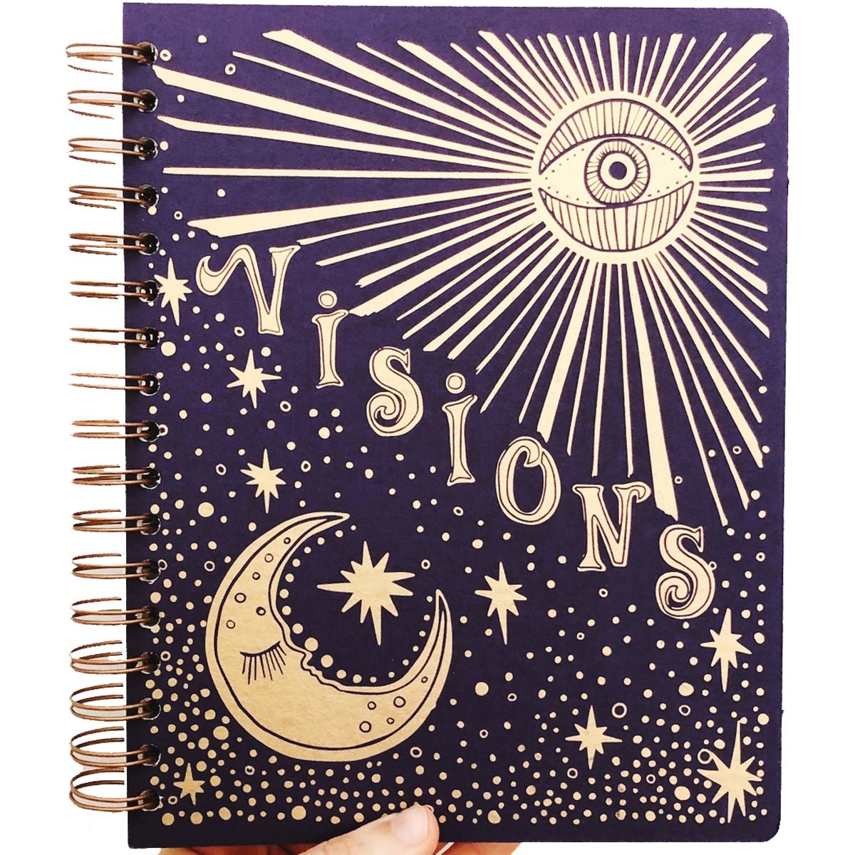 Visions Journal - Deep Purple - Lockwood Shop - The Rainbow Vision