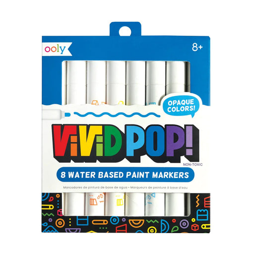 Vivid Pop! Water Based Paint Markers - Lockwood Shop - Ooly