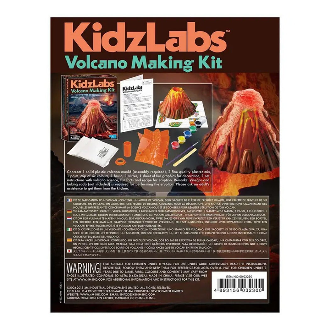 Volcano Making Kit - Lockwood Shop - Toysmith