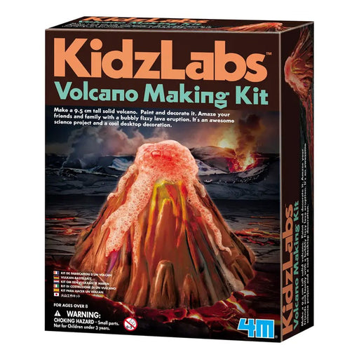 Volcano Making Kit - Lockwood Shop - Toysmith