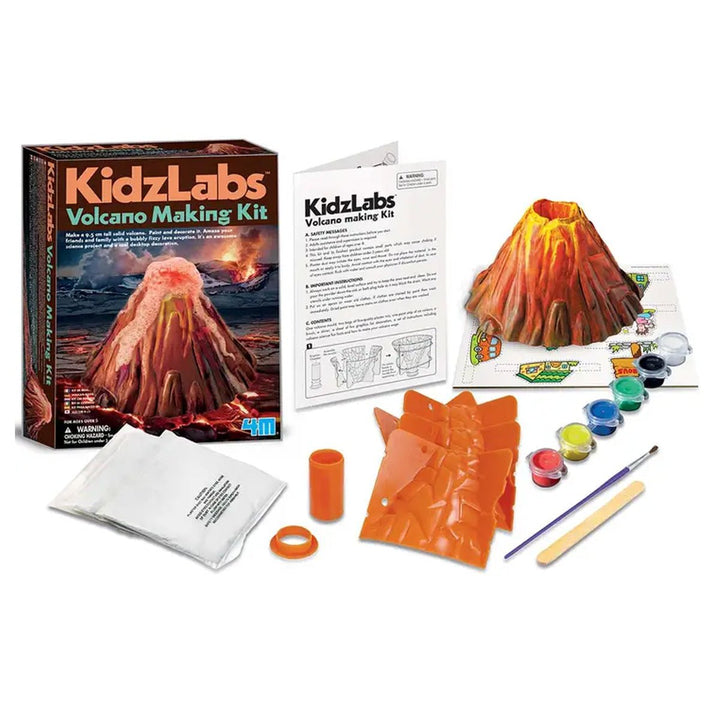 Volcano Making Kit - Lockwood Shop - Toysmith