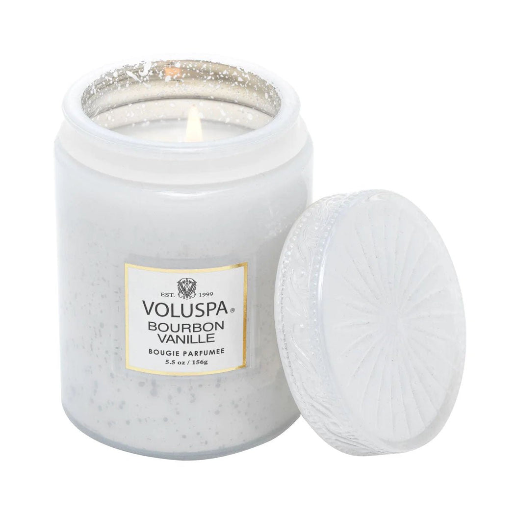 Voluspa Small Jar Candle (5.5oz) - Lockwood Shop - Flame and Wax, Inc. (Voluspa)