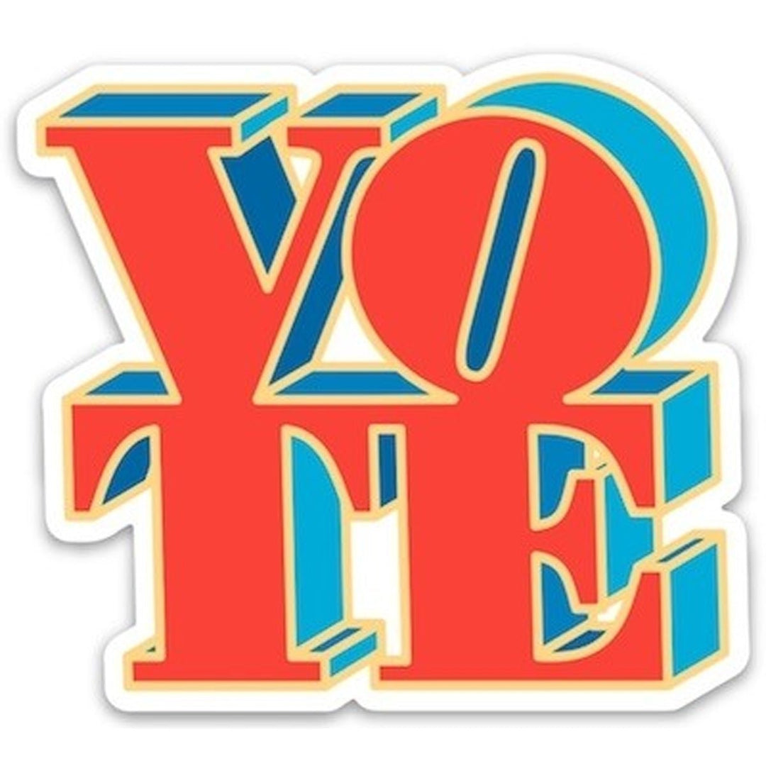 VOTE Sticker - Lockwood Shop - The Found