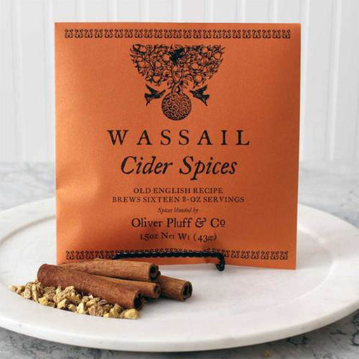 Wassail Cider Spices - 1 Gallon Package - Lockwood Shop - Oliver Pluff