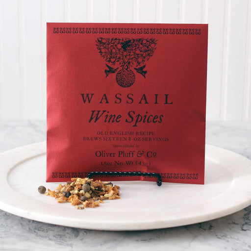 Wassail Wine Spices - 1 Gallon Package - Lockwood Shop - Oliver Pluff
