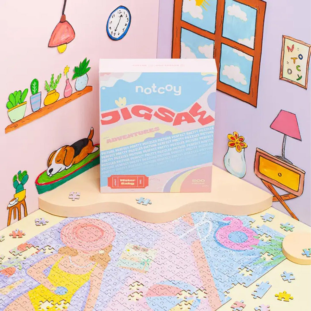 Water Baby 500pc Jigsaw Puzzle - Lockwood Shop - Notcoy