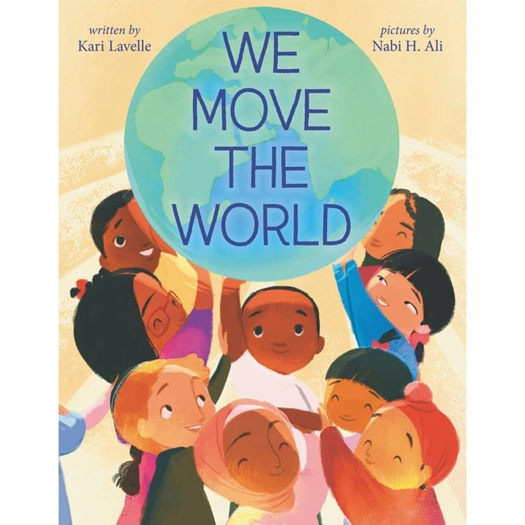 We Move the World - Lockwood Shop - Harper Collins