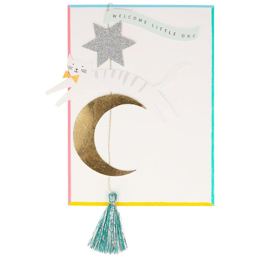 Welcome Little One Mobile Card - Lockwood Shop - Meri Meri