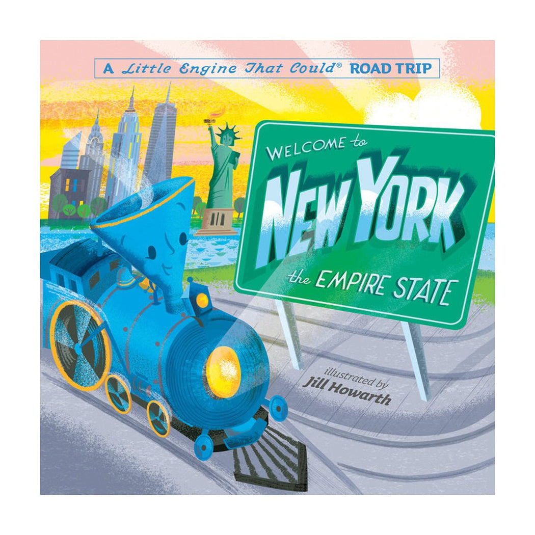 Welcome to New York: A Little Engine That Could Road Trip - Lockwood Shop - Penguin Random House