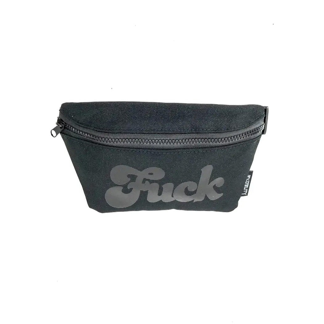 Werd Fanny Pack - Fuck - Lockwood Shop - Fydelity Bags