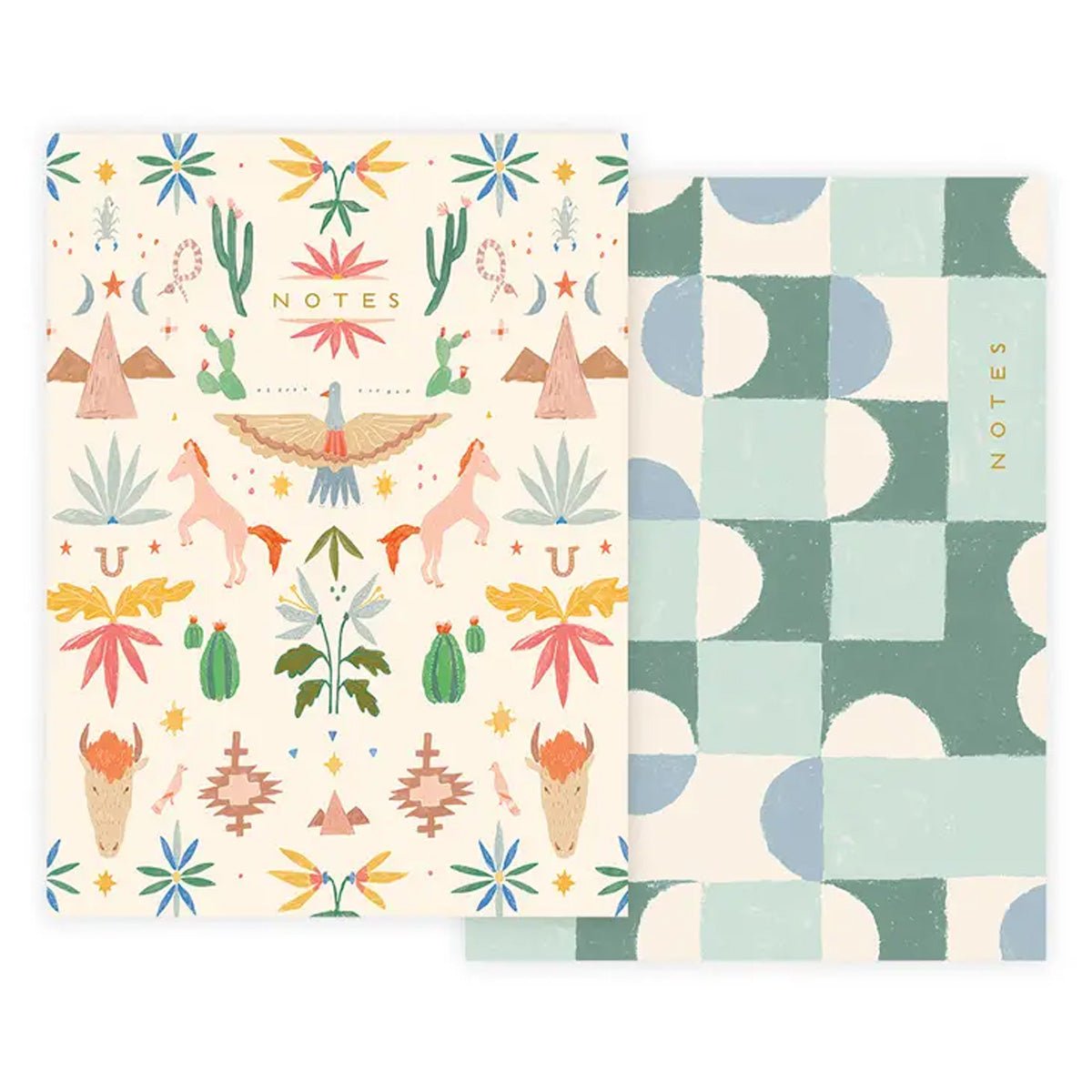 Western Toille Notebook Set - Lockwood Shop - Seedlings