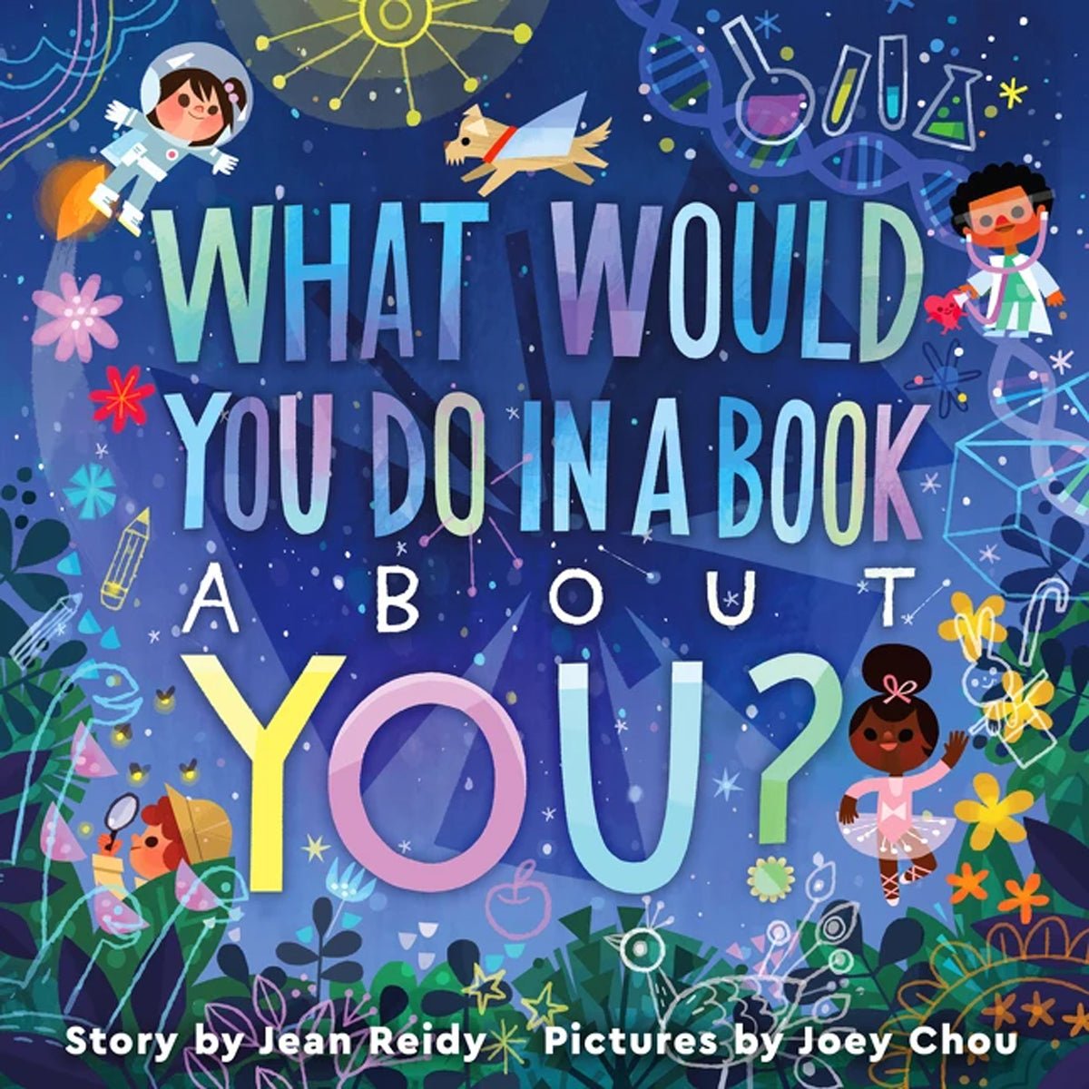 What Would You Do in a Book About You? - Lockwood Shop - Harper Collins