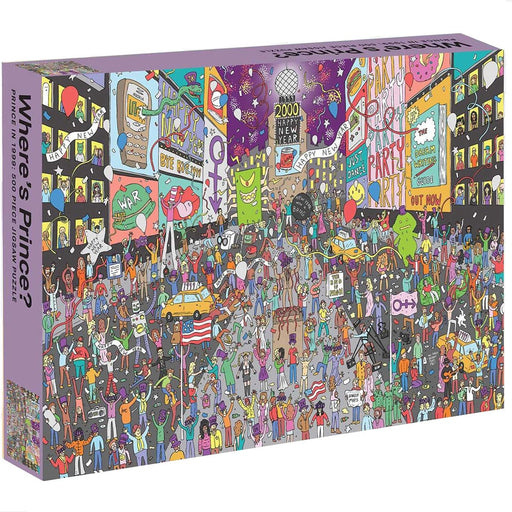 Where’s Prince? Prince in 1999 - 500 Piece Jigsaw Puzzle - Lockwood Shop - Penguin Random House
