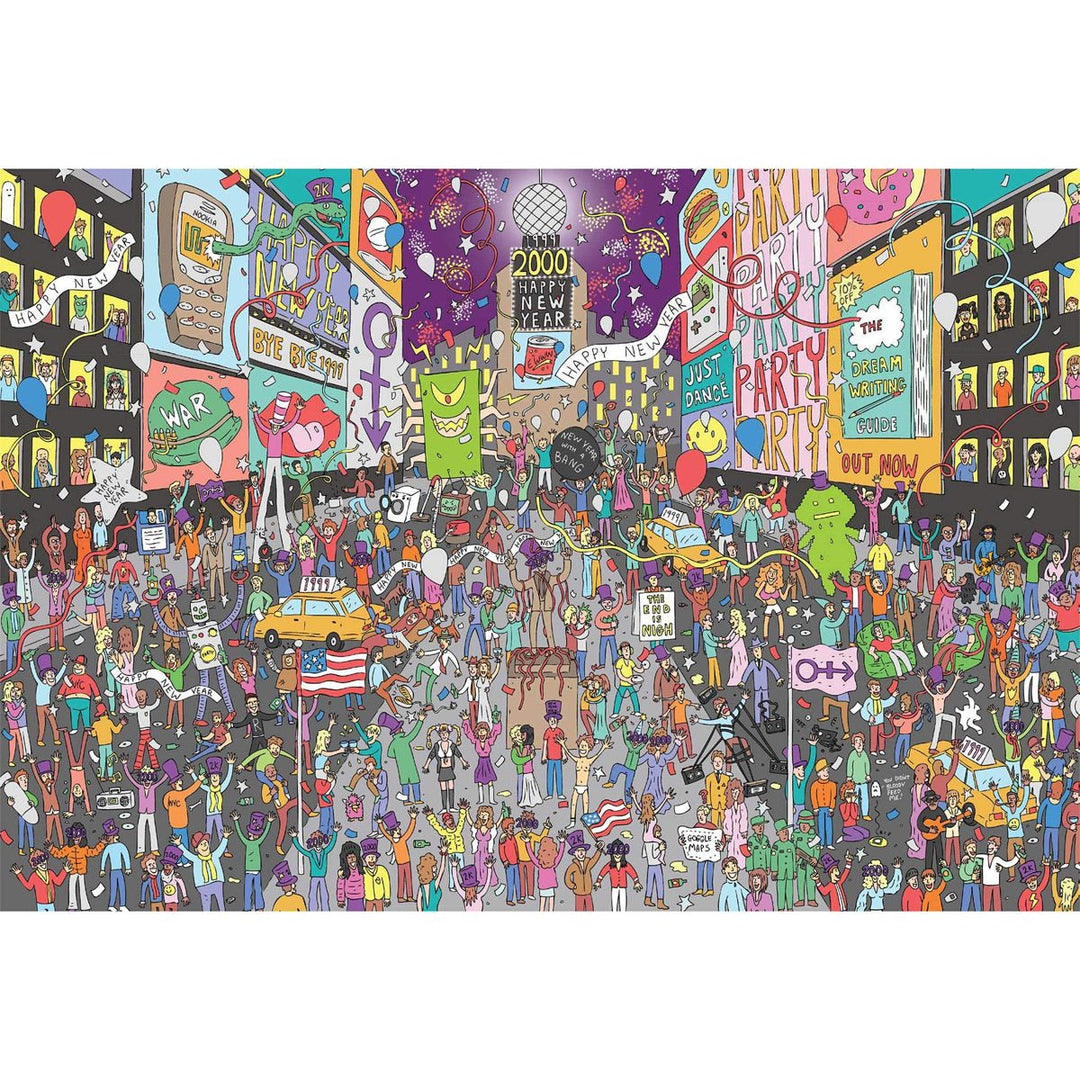 Where’s Prince? Prince in 1999 - 500 Piece Jigsaw Puzzle - Lockwood Shop - Penguin Random House