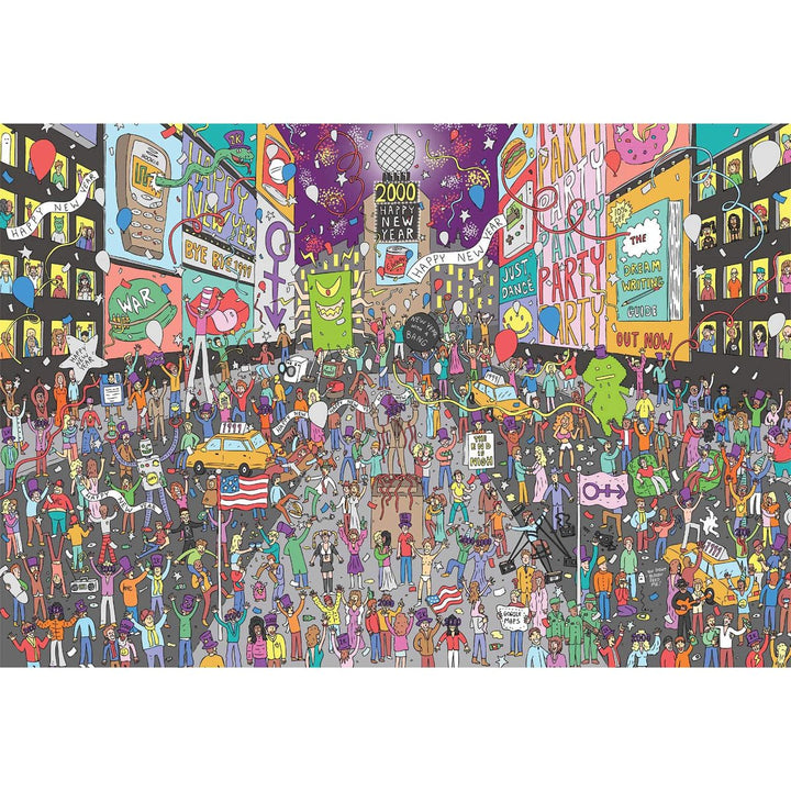 Where’s Prince? Prince in 1999 - 500 Piece Jigsaw Puzzle - Lockwood Shop - Penguin Random House
