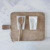 White Marble Spoon Rest - Lockwood Shop - Creative Co-Op