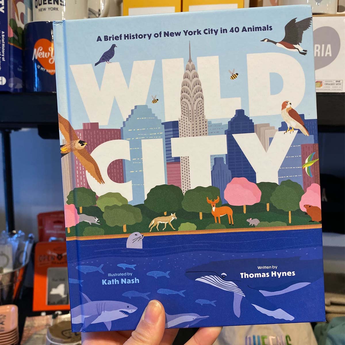 Wild City - Lockwood Shop - Harper Collins