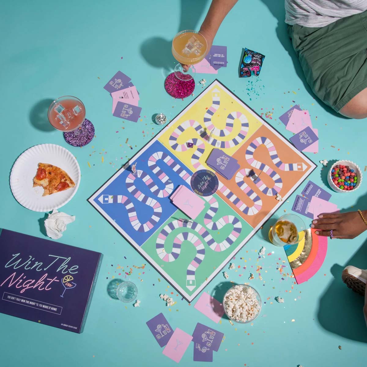 Win the Night Game - Lockwood Shop - Win the Night