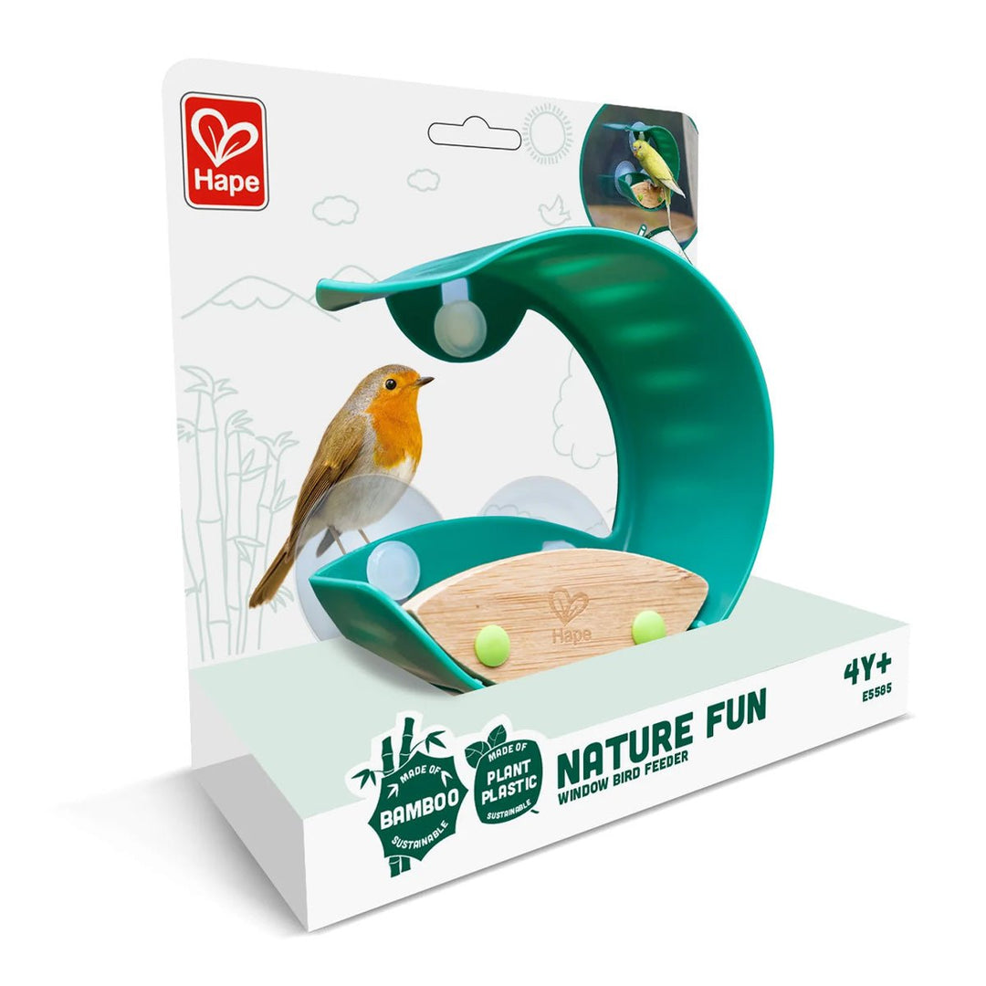 Window Bird Feeder - Lockwood Shop - Hape