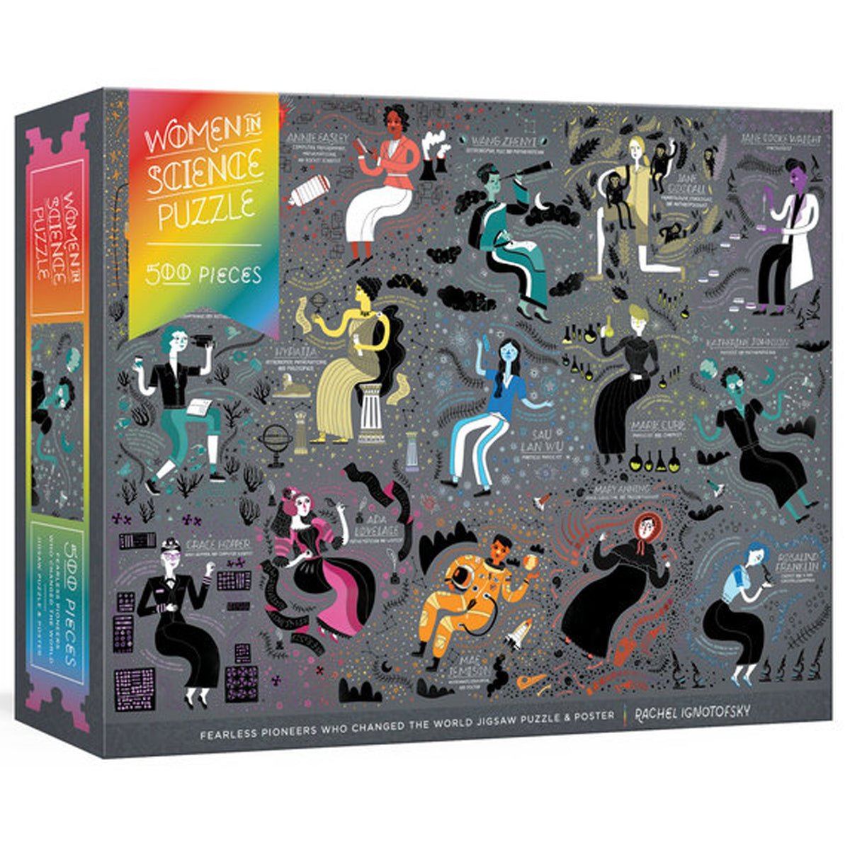 Women in Science Puzzle - Lockwood Shop - Penguin Random House