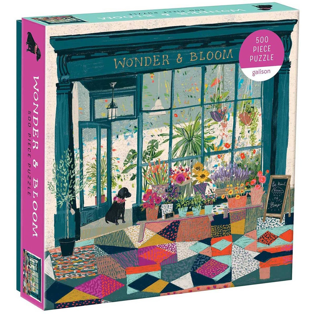 Wonder &amp; Bloom 500pc Puzzle - Lockwood Shop - Chronicle