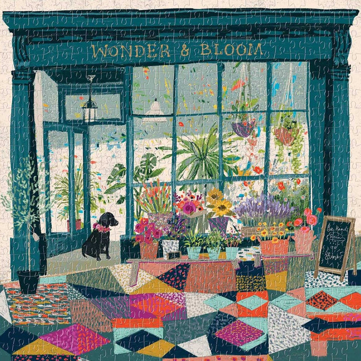 Wonder &amp; Bloom 500pc Puzzle - Lockwood Shop - Chronicle