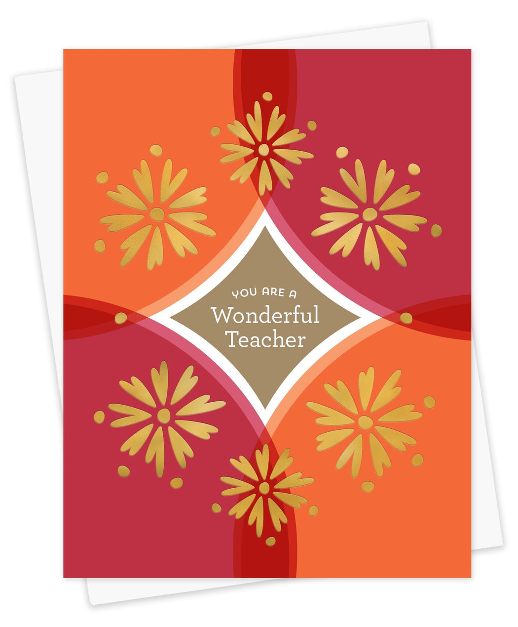 Wonderful Teacher Greeting Card - Lockwood Shop - Night Owl Paper Goods