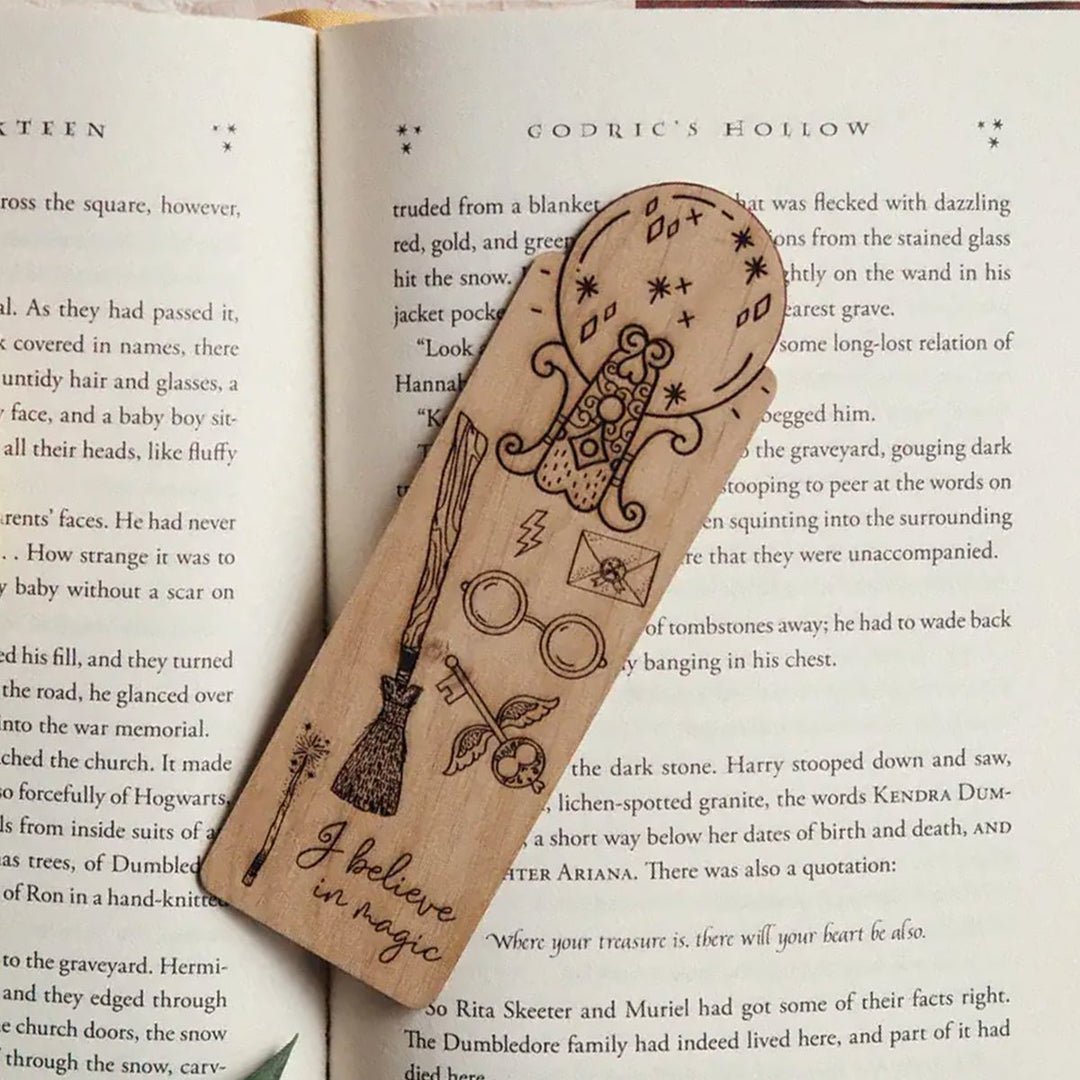 Wood Bookmark - Lockwood Shop - North to South Designs