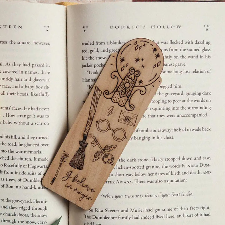 Wood Bookmark - Lockwood Shop - North to South Designs