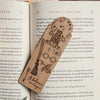 Wood Bookmark - Lockwood Shop - North to South Designs