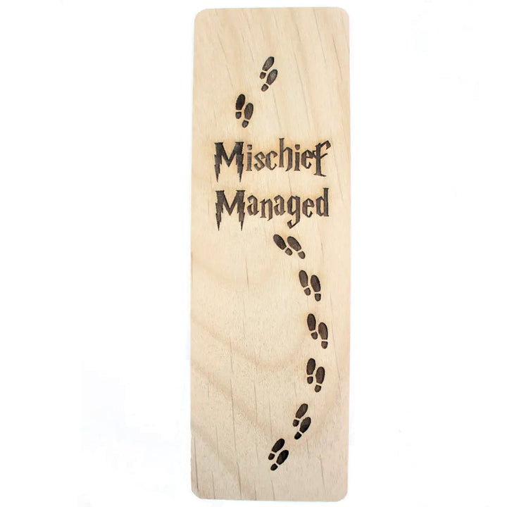 Wood Bookmark - Lockwood Shop - North to South Designs