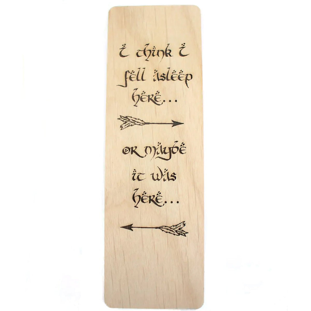 Wood Bookmark - Lockwood Shop - North to South Designs