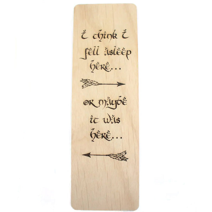 Wood Bookmark - Lockwood Shop - North to South Designs