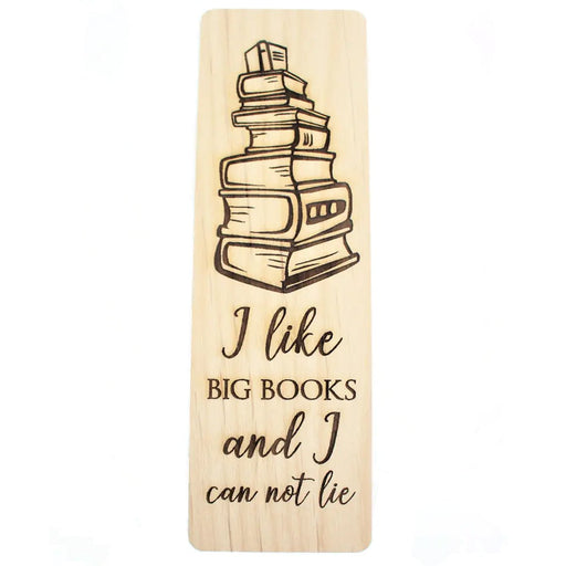 Wood Bookmark - Lockwood Shop - North to South Designs