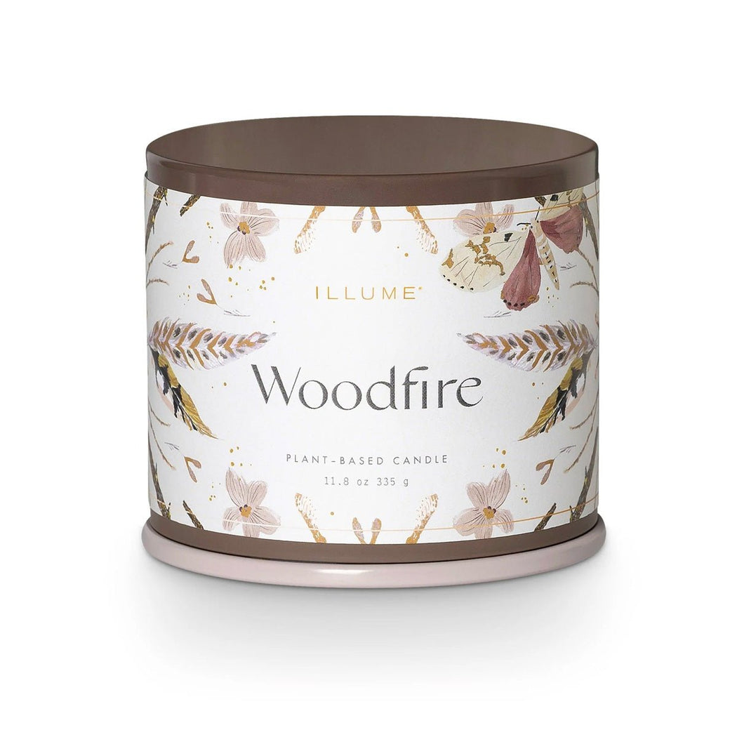 Woodfire Vanity Tin - Lockwood Shop - Illume