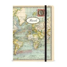 World Map 1 Notebook - Lockwood Shop - Cavallini Papers and Co