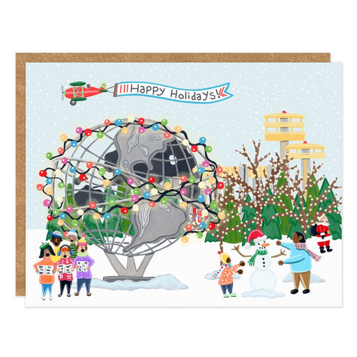 World's Fair Holiday Greeting Card - Lockwood Shop - Little Design Shoppe & Creative Co