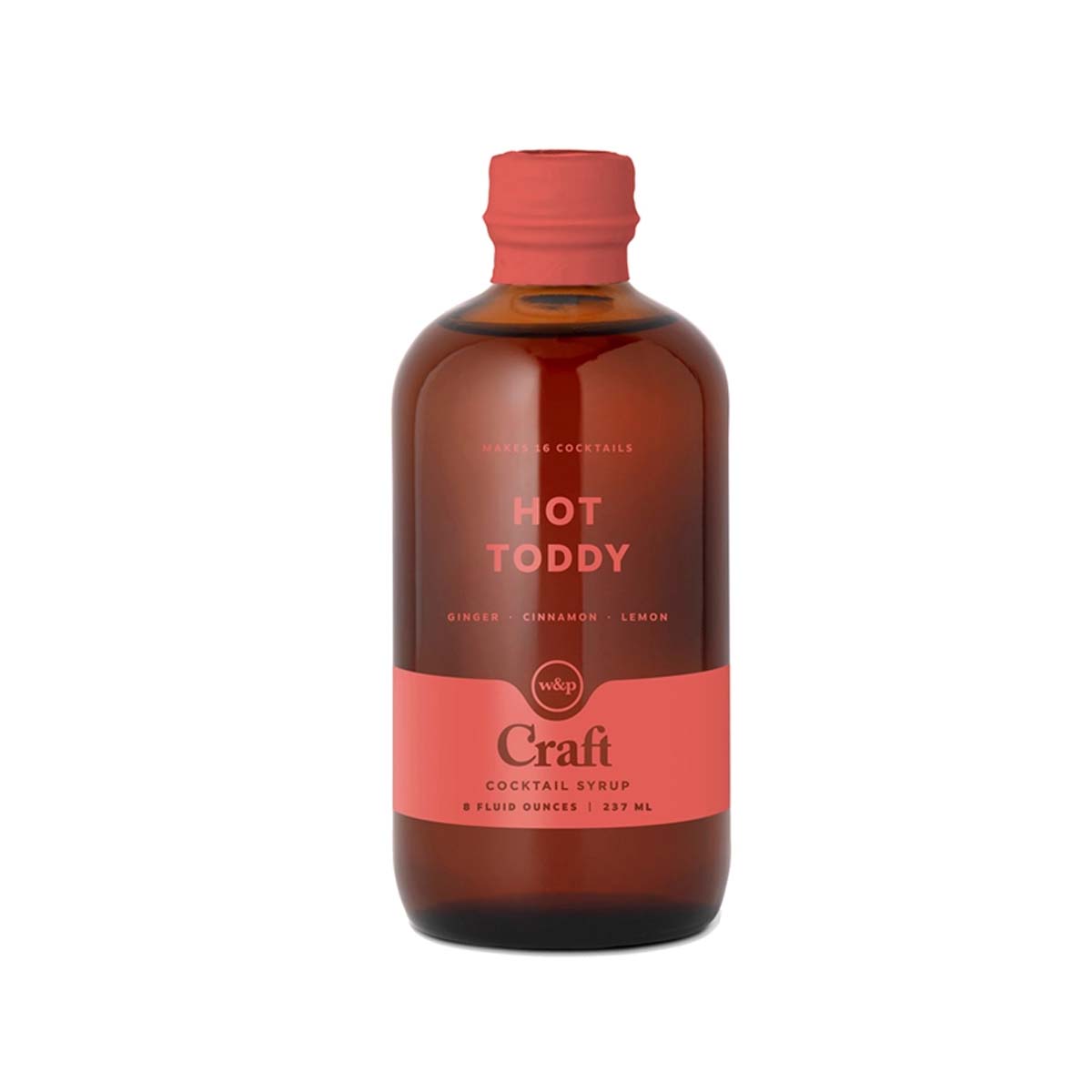 W&P Cocktail Syrup - Hot Toddy - Lockwood Shop - W&P Design