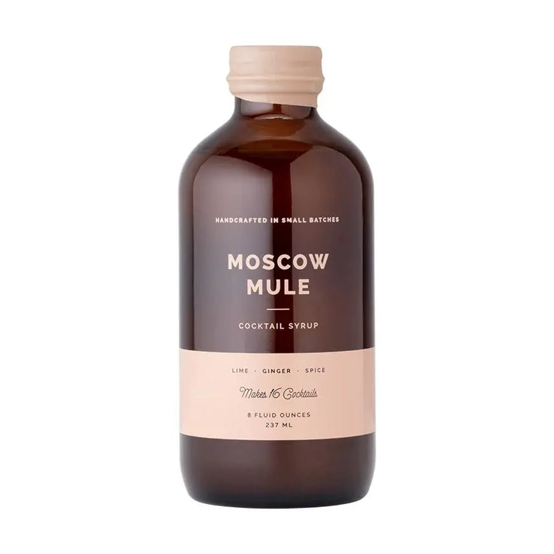 W&amp;P Cocktail Syrup - Moscow Mule - Lockwood Shop - W&amp;P Design