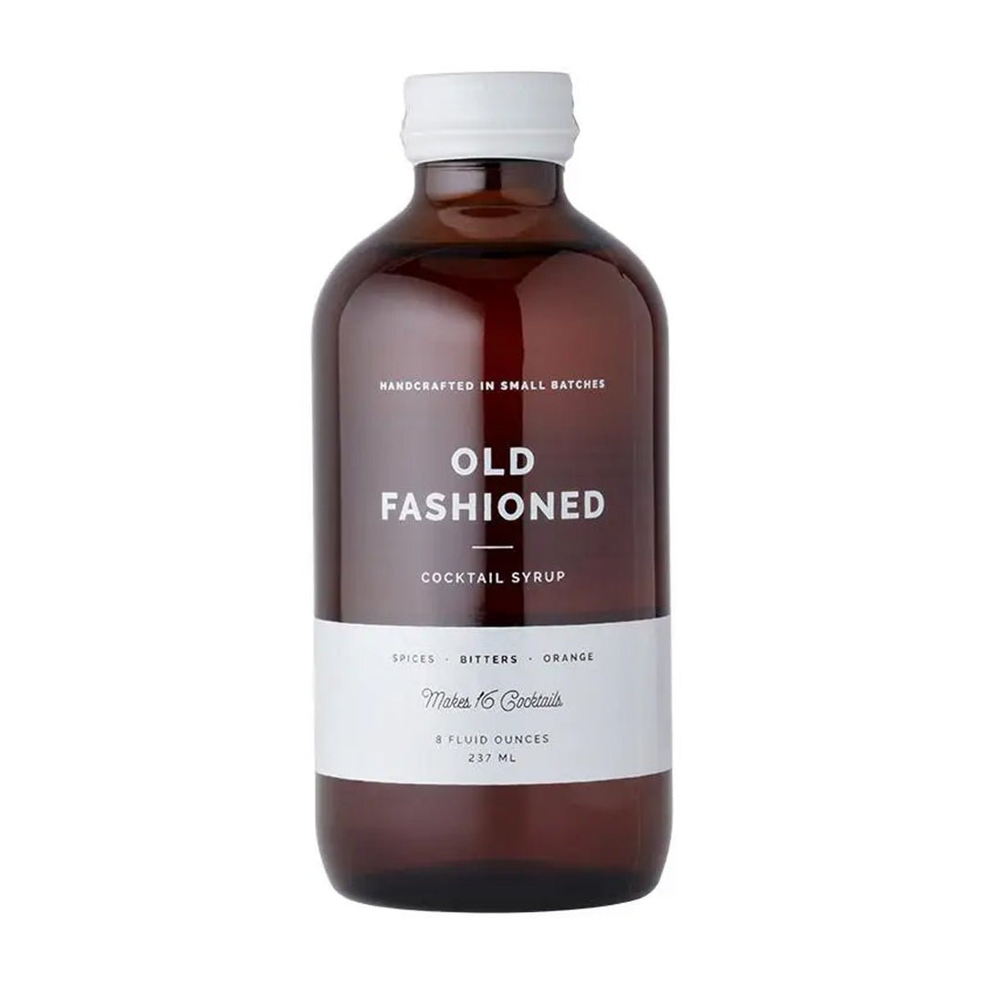 W&amp;P Cocktail Syrup - Old Fashioned - Lockwood Shop - W&amp;P Design