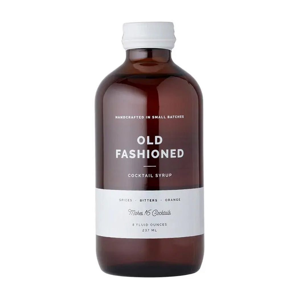 W&P Cocktail Syrup - Old Fashioned - Lockwood Shop - W&P Design
