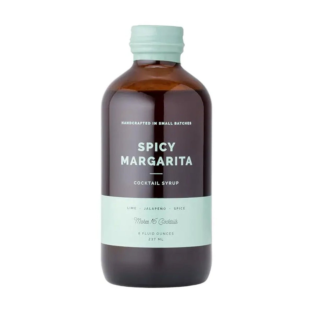 W&amp;P Cocktail Syrup - Spicy Margarita - Lockwood Shop - W&amp;P Design
