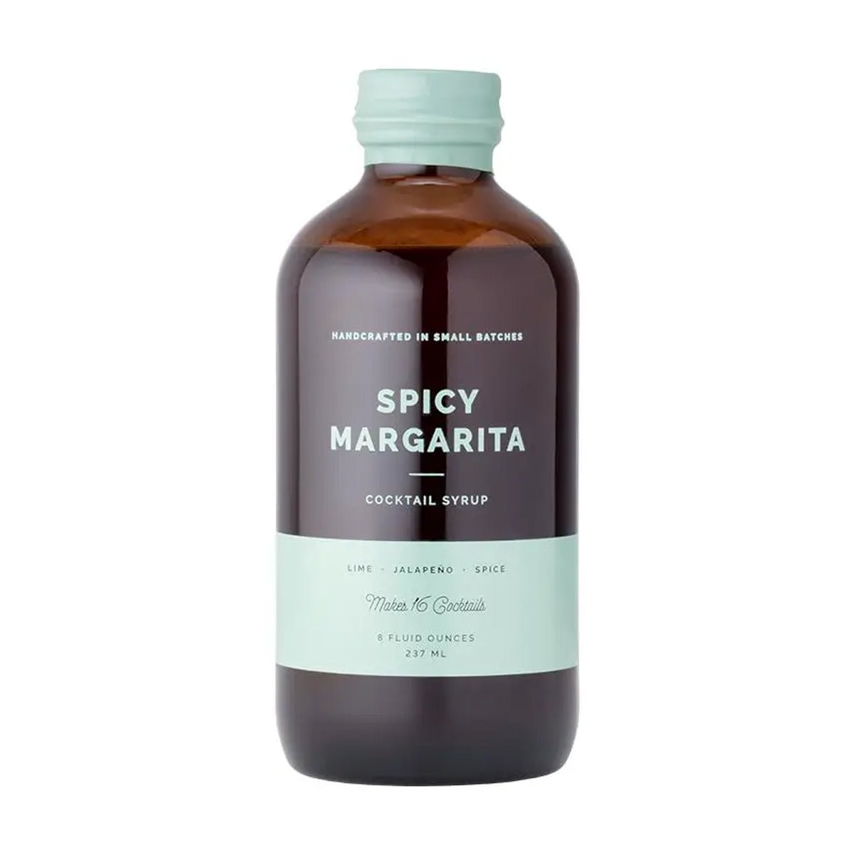 W&P Cocktail Syrup - Spicy Margarita - Lockwood Shop - W&P Design