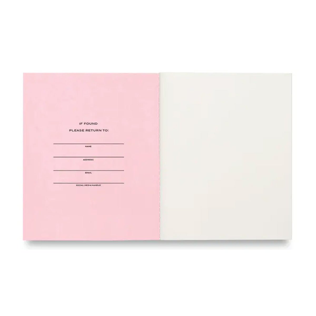 Write It Down Notebook - Lockwood Shop - Wit & Delight
