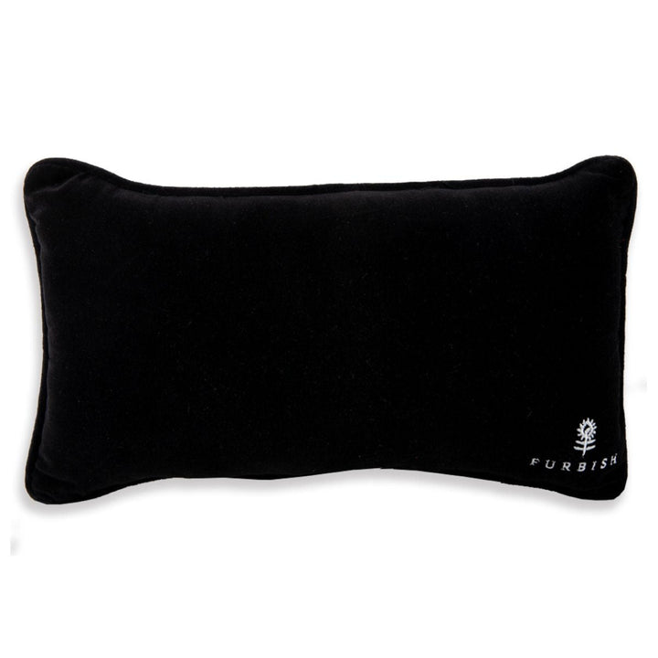 WTF Needlepoint Pillow - Lockwood Shop - Furbish Studio