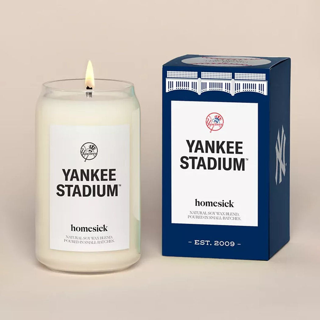 Yankee Stadium Candle - Lockwood Shop - Homesick