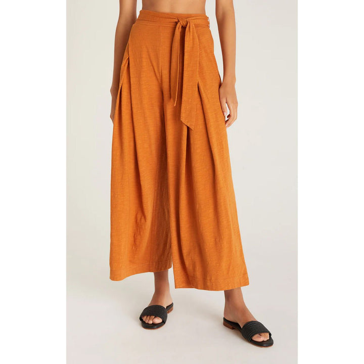 Yara Slub Pant in Spice - Lockwood Shop - Z Supply