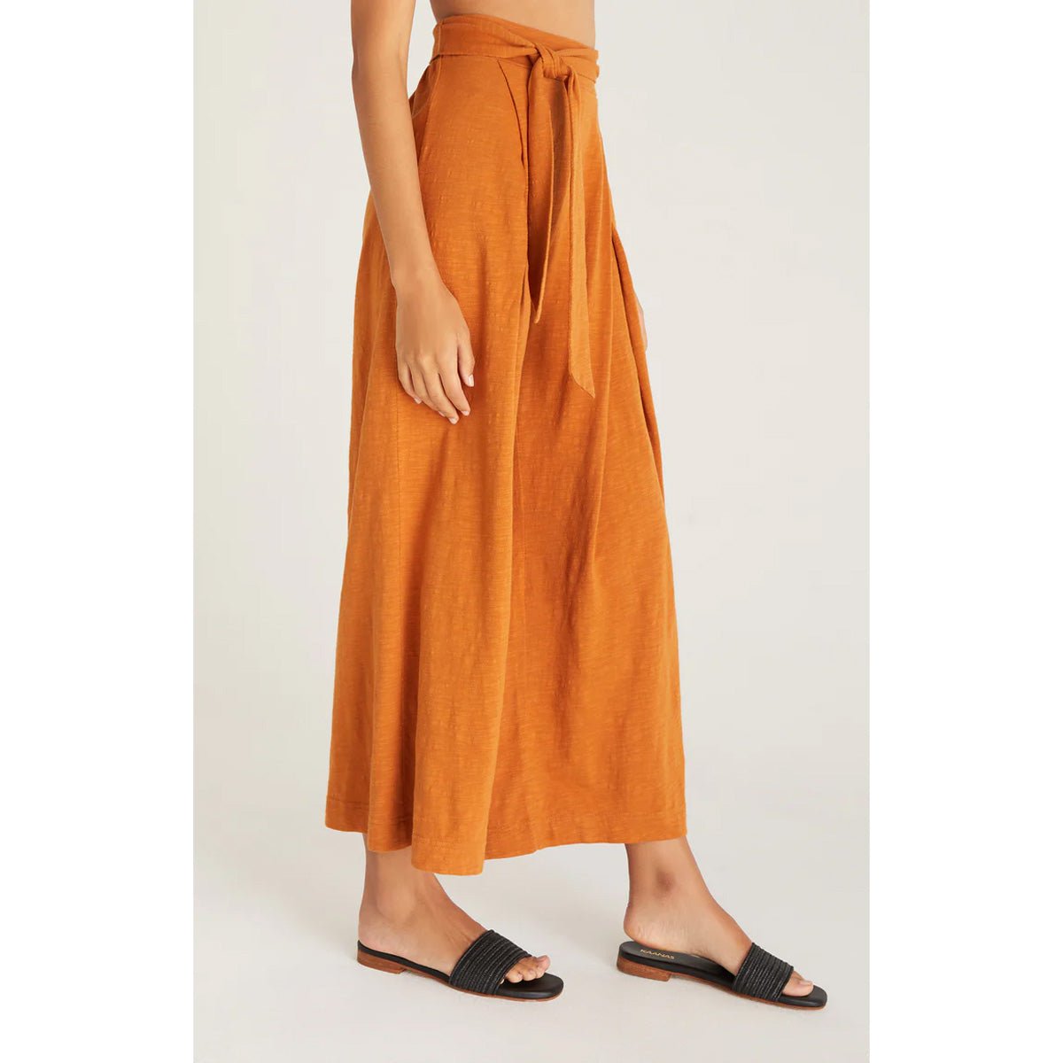 Yara Slub Pant in Spice - Lockwood Shop - Z Supply