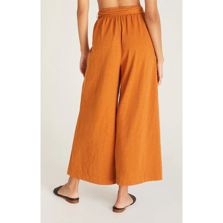 Yara Slub Pant in Spice - Lockwood Shop - Z Supply